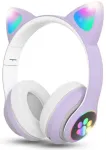 Goodbuy Paws juhtmevabad k&otilde;rvaklapid lastele | bluetooth 5.0 helevioletsed