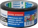 Universaalne teip Folsen 48mmx50m, 270 mikr., must