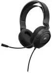 Juhtmega k&otilde;rvaklapid 3.5 mm pistiku ja mikrofoniga Corsair HS35 V2 Carbon, mustad