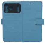 Smart Triangle raamatut&uuml;&uuml;pi telefoni &uuml;mbris iPhone 17 Pro Max | iPhone 18 Pro Max sinine