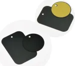 Riff MAGNET universaalne magnetiline kleebitav element magnetilistele autohoidikutele (2 tk) Black