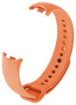 Riff silikoonist rihm Xiaomi Mi Band 8 / Mi Band 9 / Mi Band 10 seeriale, oranž