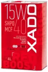 RED BOOST 15W-40 SHPD MCF RED BOOST XADO OIL 4L