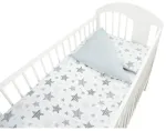 Voodipesu komplekt NEW STARS hall K-2P135 (tekk, padi)