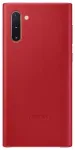Samsung EF-VN970LR Note 10 N970 nahast &uuml;mbris, punane