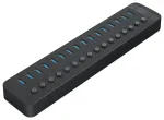 Orico CT2U3-16AB 16x USB-A 3.0 Hub l&uuml;lititega - must