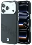 BMW Sign Inclined Deboss Letters telefoni &uuml;mbris MagSafe toega iPhone 17 Pro | iPhone 18 Pro hall