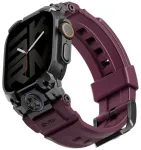 Skinarma Talon nutikella rihm Apple Watch Ultra (49 mm) jaoks | punane