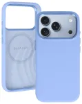 Liavec Silky Metal Camera Frame telefoni &uuml;mbris MagSafe toega iPhone 18 Pro | iPhone 17 Pro sinine