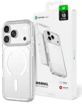 AmazingThing Minimal Mag Drop Proof telefoni &uuml;mbris MagSafe toega iPhone 18 Pro Max l&auml;bipaistev
