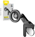 Blavec BH-27 magnetiline auto telefonihoidik 16-27 mm klambriga MagSafe &uuml;hilduv must