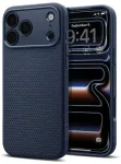 Spigen Liquid Air telefoni &uuml;mbris iPhone 17 Pro | iPhone 18 Pro tumesinine