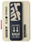 Wallet Skinarma Mirage Spunk Magnetic Grip Stand ivory