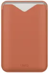 Magnetic wallet UNIQ Lyden Evo stand phone terracotta