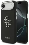 Guess Grained Big 4G Classic Logo telefoni&uuml;mbris iPhone 17 Air jaoks, must