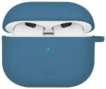 UNIQ case Nexo AirPods 4 + Ear Hooks Silicone pacific blue