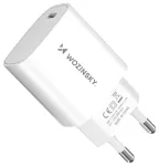 Wozinsky WGWCCW reisilaadija | 20W | USB-C | valge