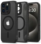 TECH-PROTECT MAGCAM telefoni &uuml;mbris MagSafe toega iPhone 16 Pro Max must