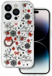 TEL PROTECT Christmas telefoni &uuml;mbris iPhone 13 Pro Max l&auml;bipaistev (disain 5)