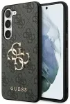 Guess GUHCS24S4GMGGR 4G Big Metal Logo telefoni &uuml;mbris Samsung Galaxy S24 (S921) must