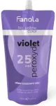 Fanola Color Violet Peroxide violetne vesinikperoksiid - 1000ml (5 Vol, 25 Vol)