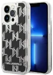 Karl Lagerfeld KLHCP14XLMNMK iPhone 14 Pro Max 6,7" hardcase czarny|black Liquid Glitter Monogram