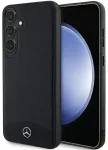 Mercedes MEHMS24M23RBARK S24+ S926 czarny|black hardcase Leather Textured & Plain MagSafe