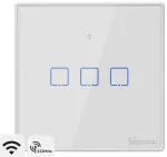 Nutikas seinal&uuml;liti Sonoff TX T2EU3C RF-juhtimisega