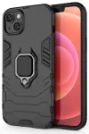 Ring Armor telefoni &uuml;mbris alusega aluse ja iPhone 14 must