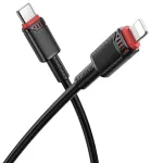 Borofone BX110 data transfer and charging cable | USB-A to Lightning | 12W | 1m | black