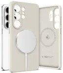 TECH-PROTECT Silicone telefoni &uuml;mbris MagSafe toega Samsung Galaxy S26 Ultra (S948) beež
