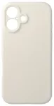 Forcell F-Protect Rubber Premium telefoni &uuml;mbris MagSafe toega iPhone 16 valge