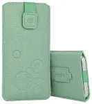 WONDER Deko Vutritasku (Suurus L) Iphone 13 Mini/12 Mini/SE 2020/2022/7/8 jaoks, roheline