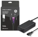 Qoltec Power adapter for laptop Asus | 33W | 19V | 1.75A | 4.0*1.35 | +power cable