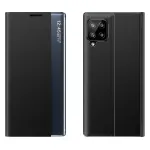 Sleep Case raamatut&uuml;&uuml;pi telefoni &uuml;mbris Samsung Galaxy A22 4G (A225) must