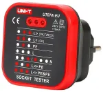 UNI-T UT07A-EU power outlet tester