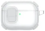 AmazingThing Titan Pro Mag Case Clear for AirPods Pro 3 - White