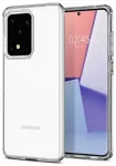 Spigen Liquid Crystal silikoonist kaitse&uuml;mbris Samsung G988 Galaxy S20 Ultra jaoks, l&auml;bipaistev