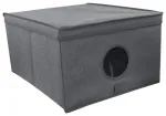 Kokkupandav kast L suurus 50x40x25cm Hall