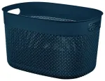 Korv Filo L 18L 38x28x22cm tumesinine