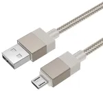 Hoco X110 data transfer and charging cable | USB-A to USB-C | 15W | 1m | gold