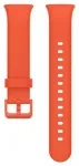 Telcon nutikella rihm Xiaomi Mi Band 7 Pro jaoks | silikoonist | oranž