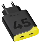 Tactical Minimi reisilaadija | 45W | GaN | USB-C
