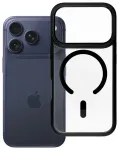 ROAR Mag Bumper telefoni &uuml;mbris MagSafe toega iPhone 17 Pro must
