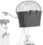 Jalgrattakorv loomade transportimiseks &ndash; Trixie Front bicycle basket, 44 &times; 34 &times; 41 cm