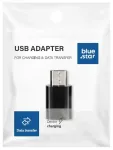 Adapter Type C to Micro USB Blue Star - must