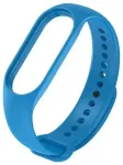 Beline nutikella rihm Xiaomi Mi Band 3/4 jaoks | silikoonist | sinine