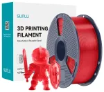 Sunlu PLA+ Filament (l&auml;bipaistev punane)