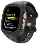 Spigen Liquid Air Pro nutikella &uuml;mbris Apple Watch Ultra 1/2/3 (49 mm) jaoks | must