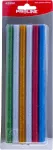 Liimipulgad 11x200mm v&auml;rvilised s&auml;delevad 12tk Proline